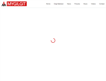 Tablet Screenshot of mygilgit.com